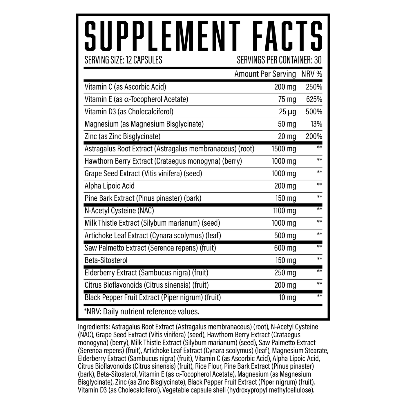 Defend – Advanced On Cycle Support Formula