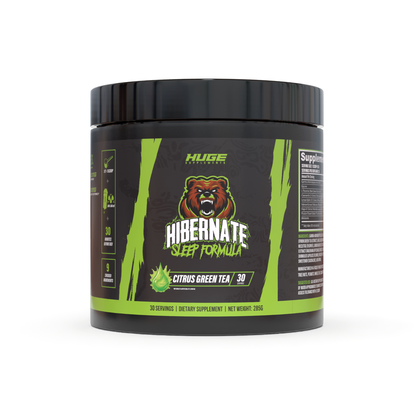 Hibernate - Formulated To Support A Good Night's Rest