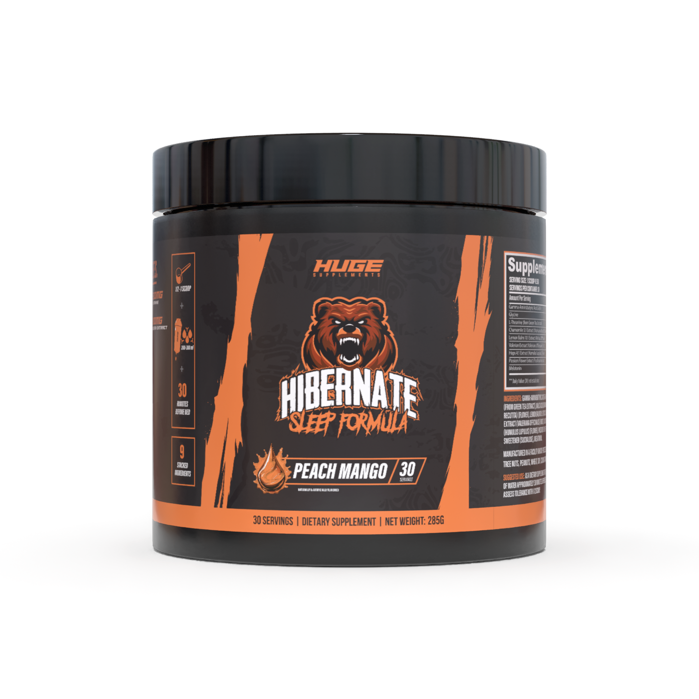 Hibernate Peach Mango Sleep Supplement