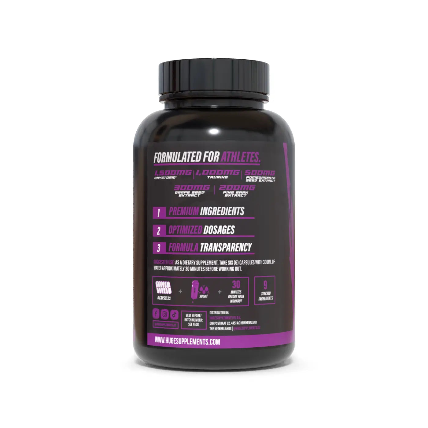 Magnify - Premium Pump Capsules