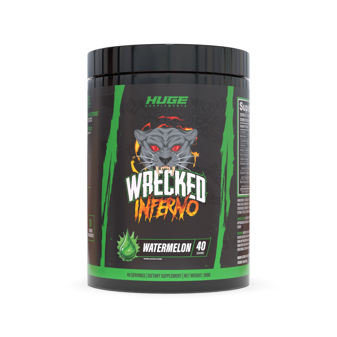 Wrecked Inferno - Thermogenic Pre Workout