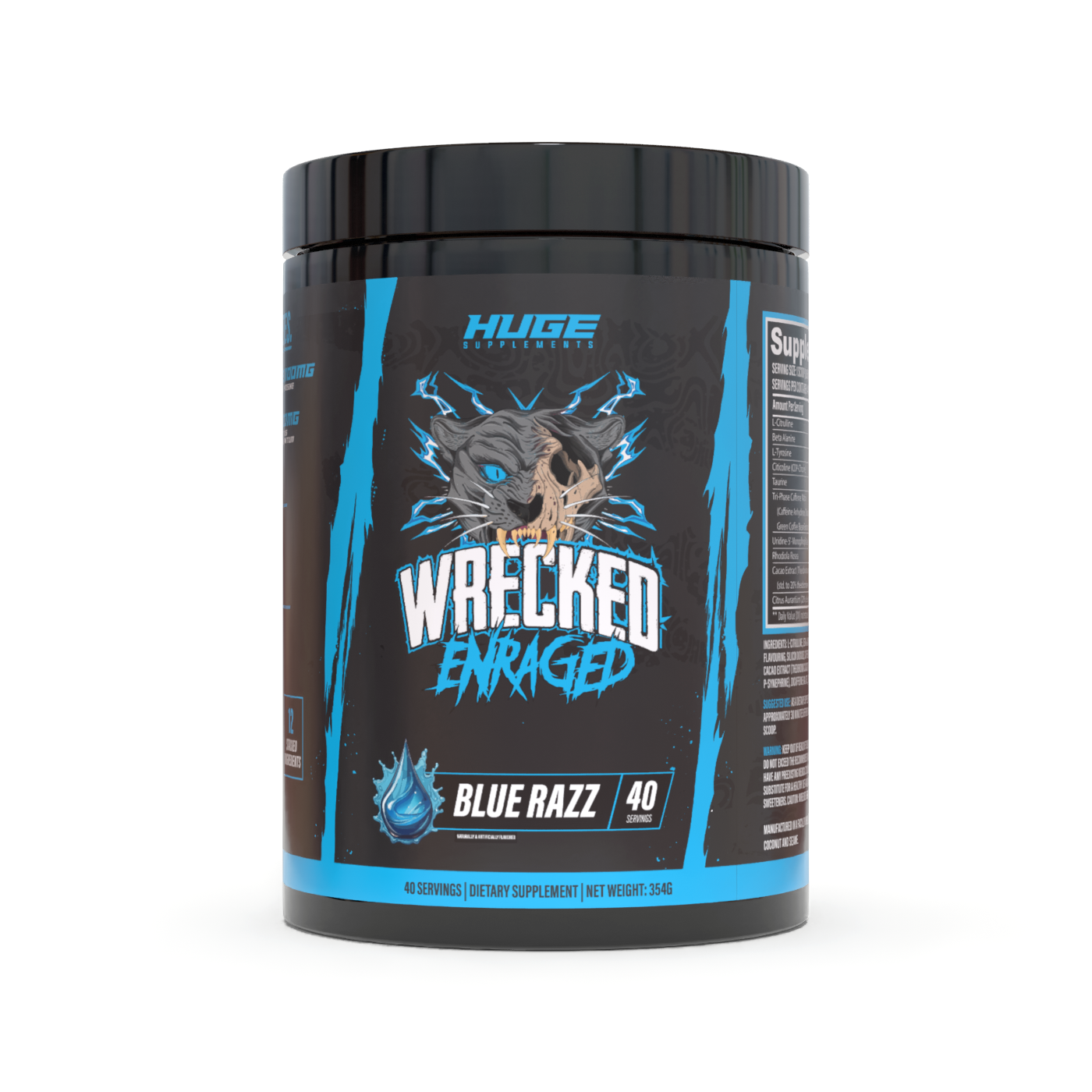 Wrecked Enraged Blue Razz